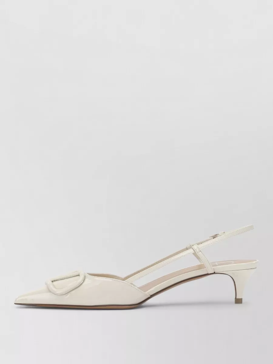 Valentino Garavani Leather Slingback Pumps