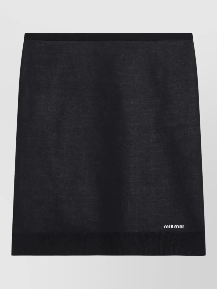Miu Miu knee-length shorts
