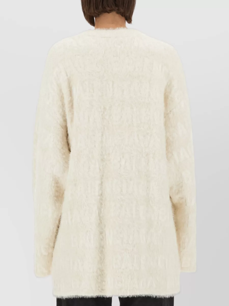Balenciaga V-Neck Cardigan