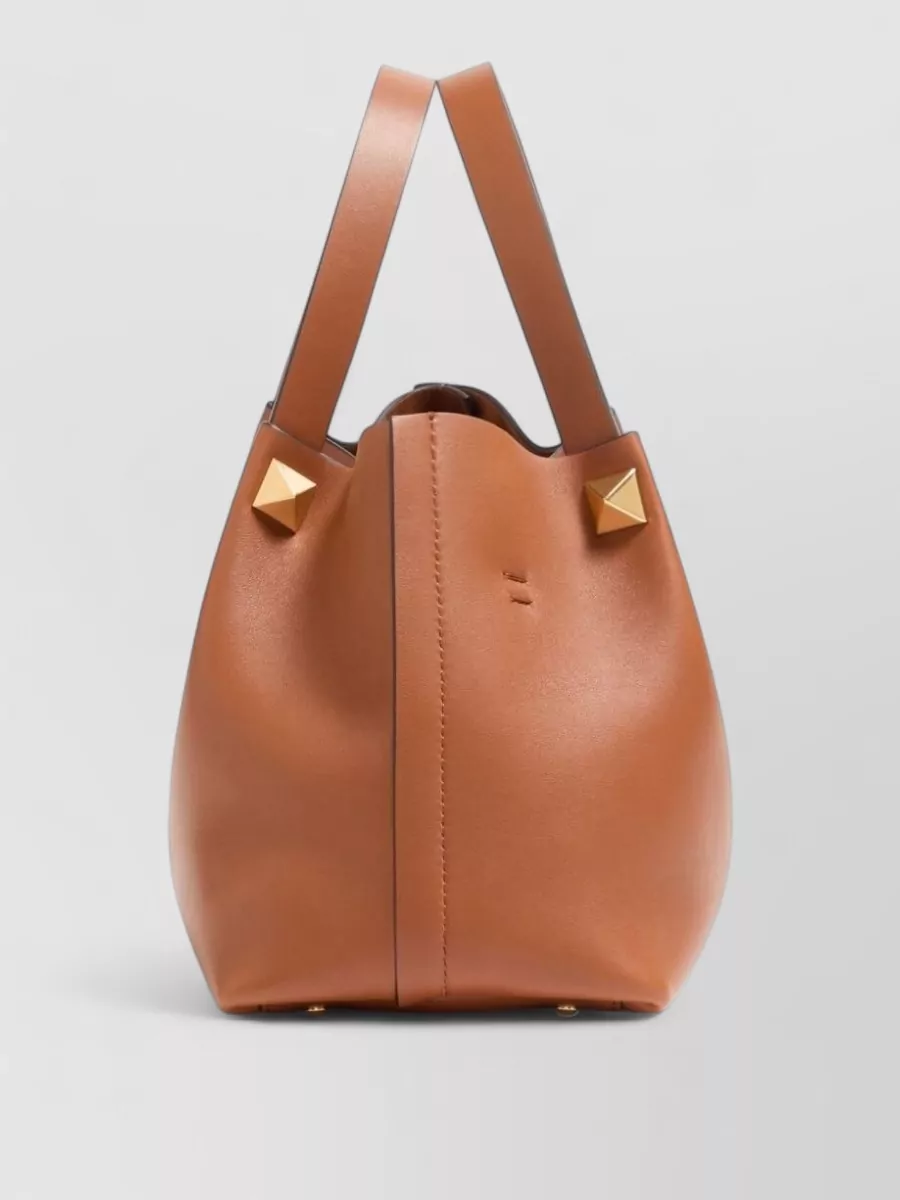 Valentino Garavani Vlogo Signature Small Leather Shoulder Bag