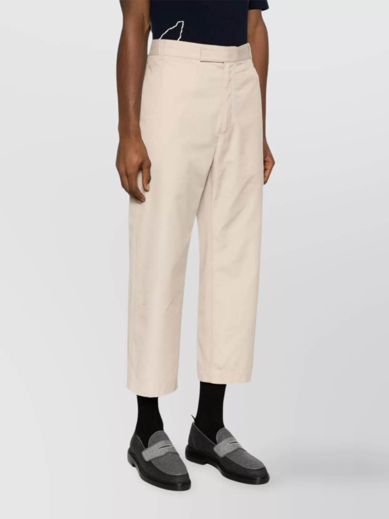 Thom Browne Tailored Straight Leg Trousers