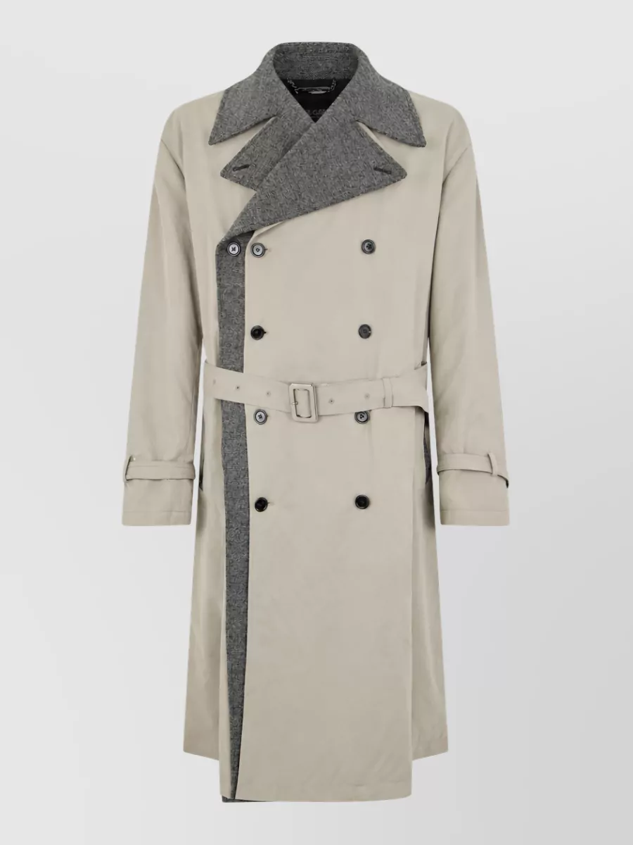 Dolce&Gabbana reversible double-breasted trench coat