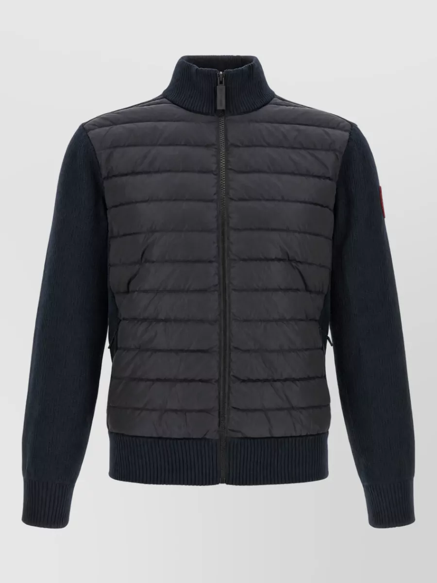 Canada Goose wool full-length padded coat