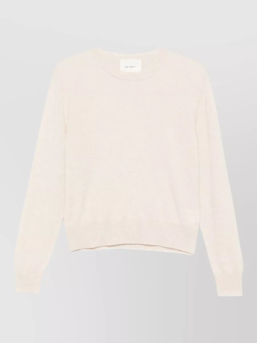 Lisa Yang Cashmere ribbed crew-neck sweater