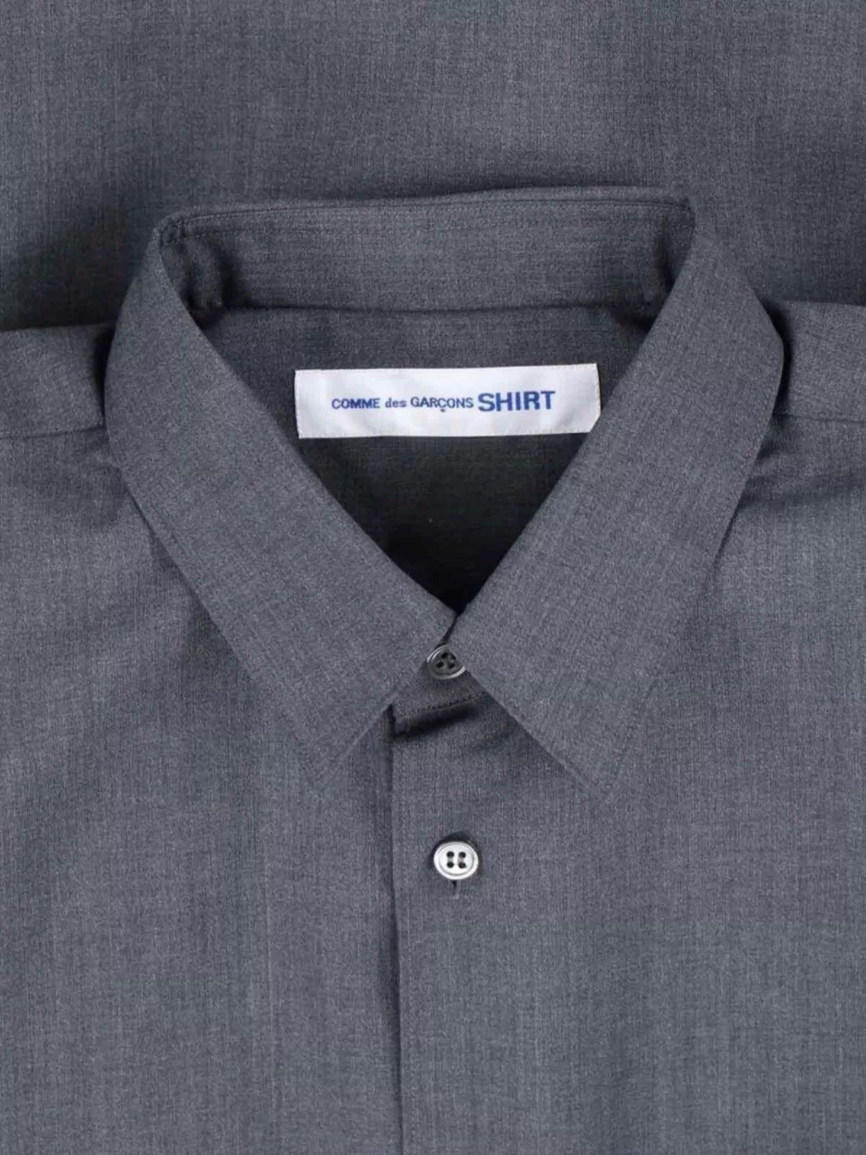 Comme Des Garçons Shirt Collared Front Pocket