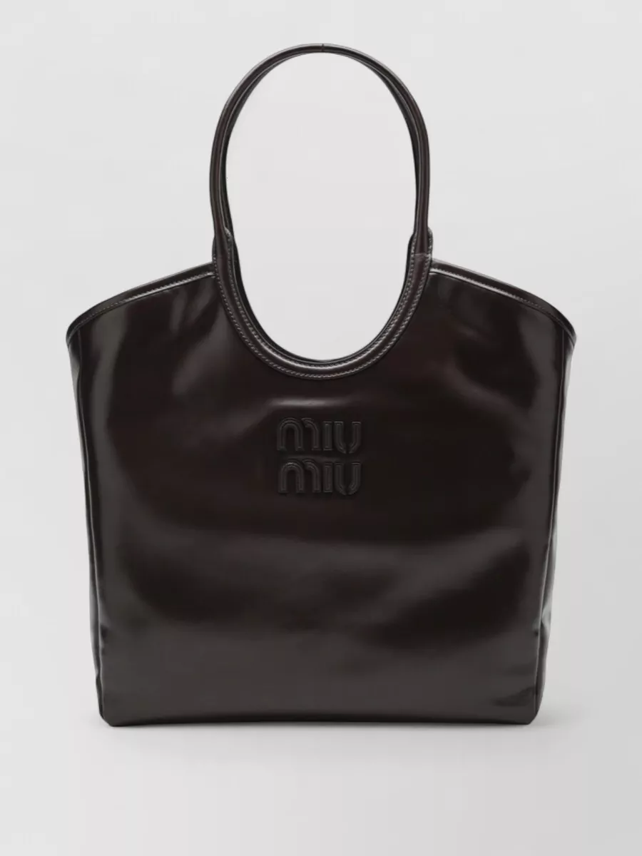 Miu Miu matelassé tote bag