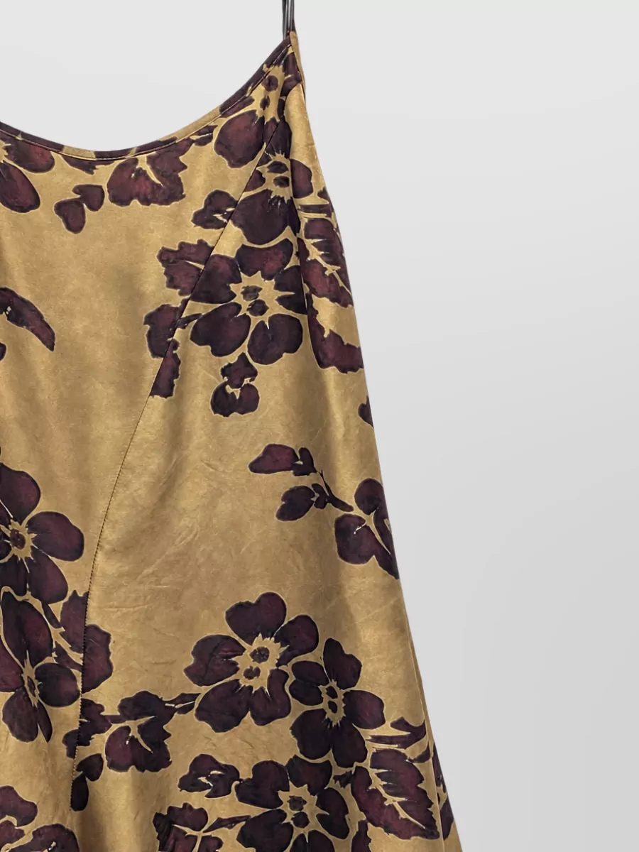 Uma Wang Printed Maxi Dress