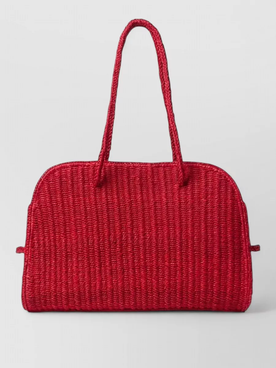 Jacquemus le turismo raffia shoulder bag