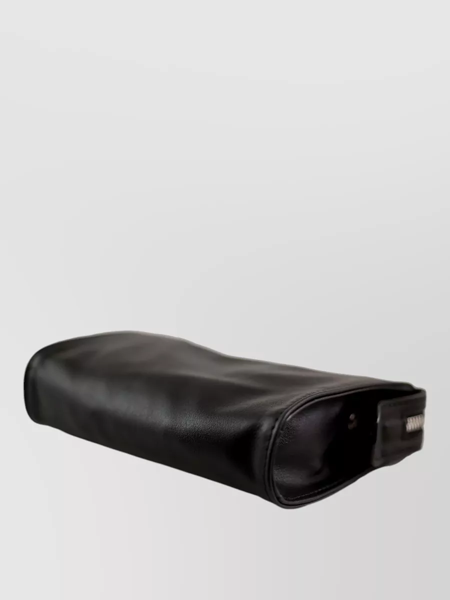 La Rose Leather Make-Up Bag