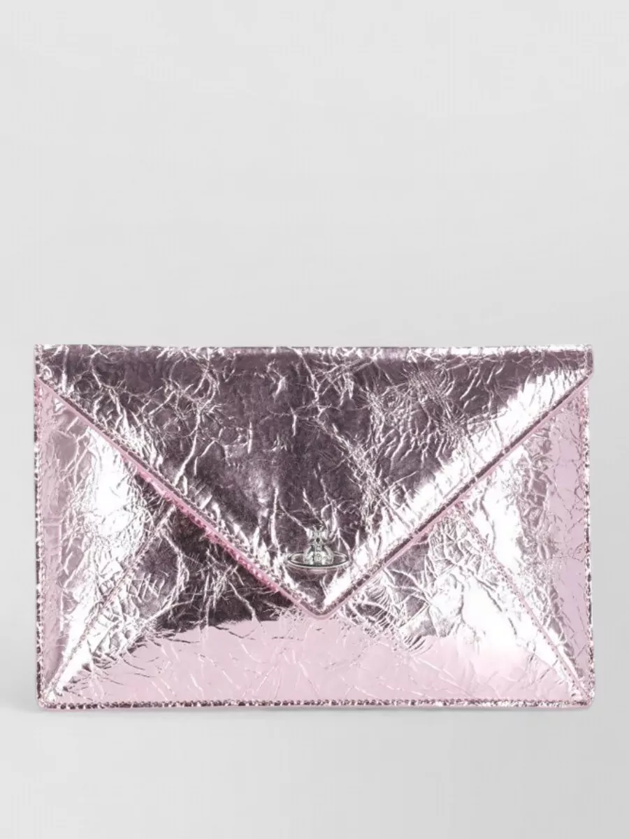 Vivienne Westwood Leather Clutch Bag