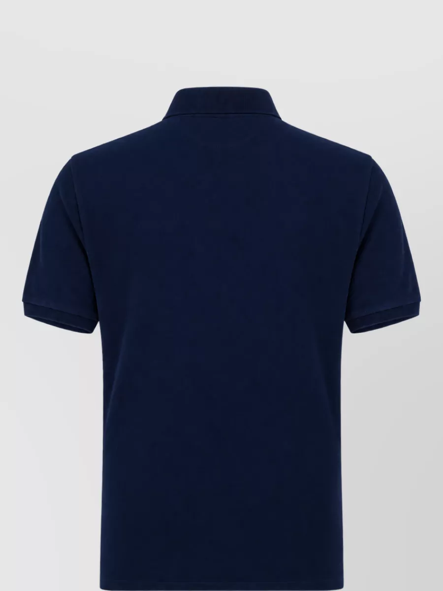 Brunello Cucinelli Cotton Polo Shirt