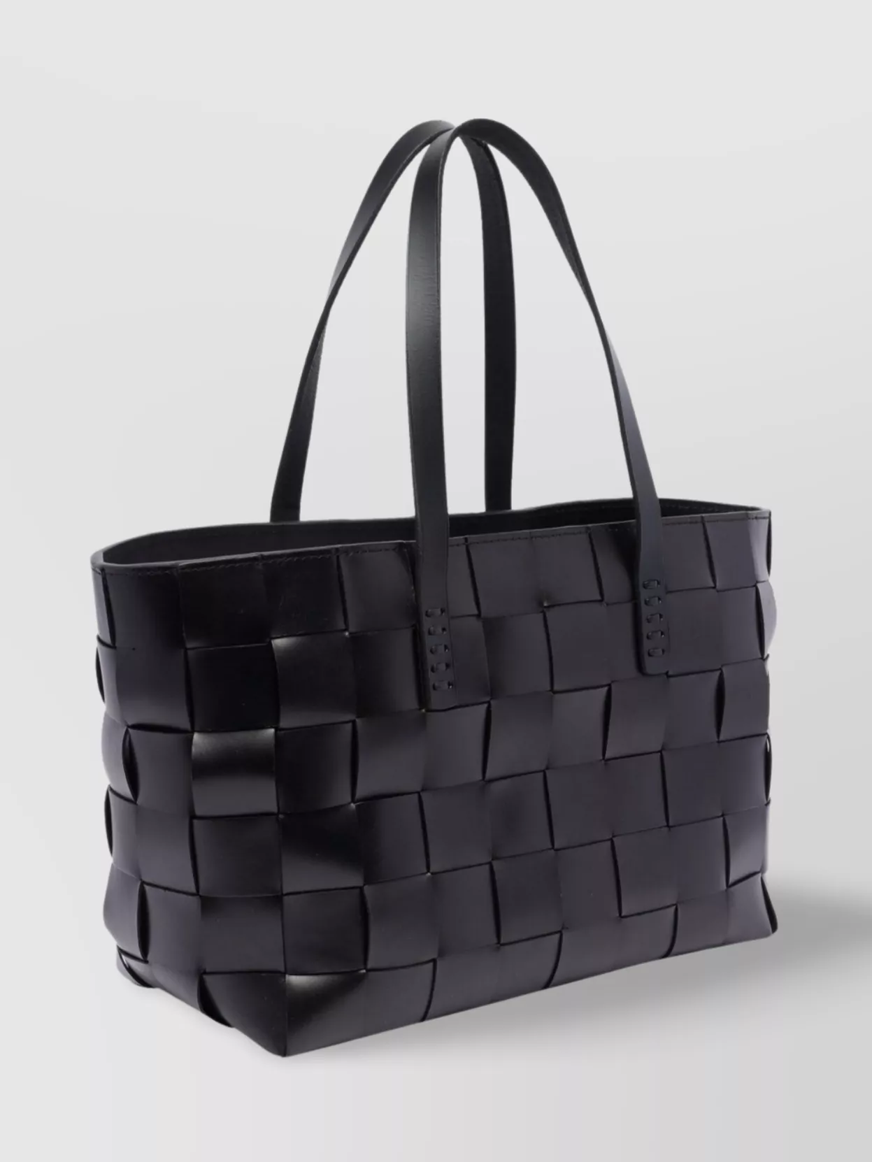 Dragon Diffusion Woven Rectangular Tote Bag With Dual Handles
