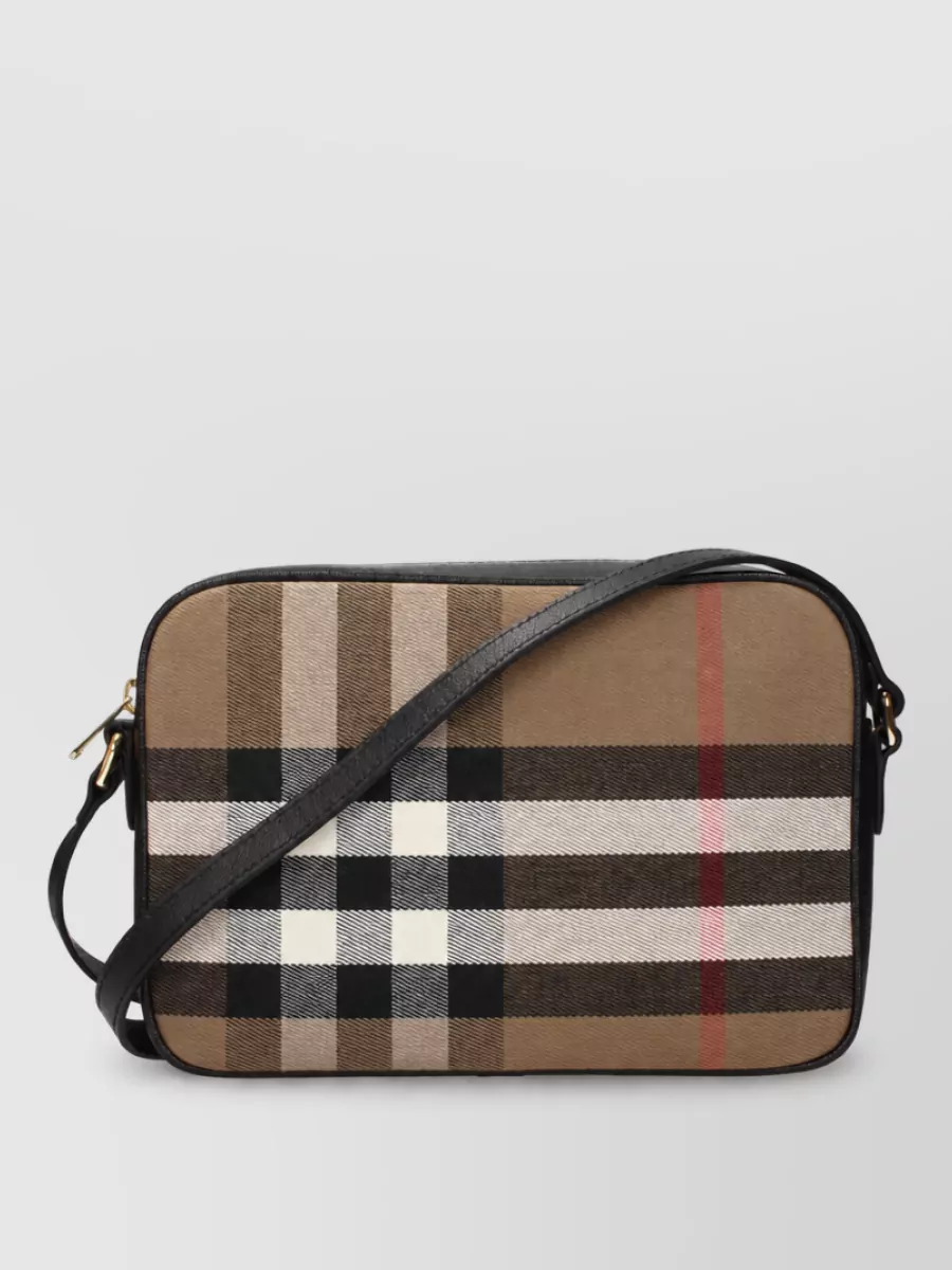 Burberry nylon shoulder bag