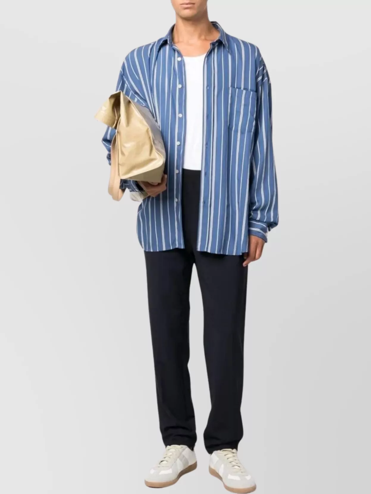 Msgm Versatile Trousers For The Modern Man In Black