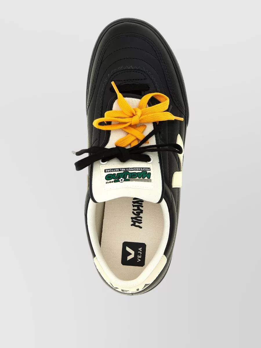 Veja Leather Low-Top Sneakers