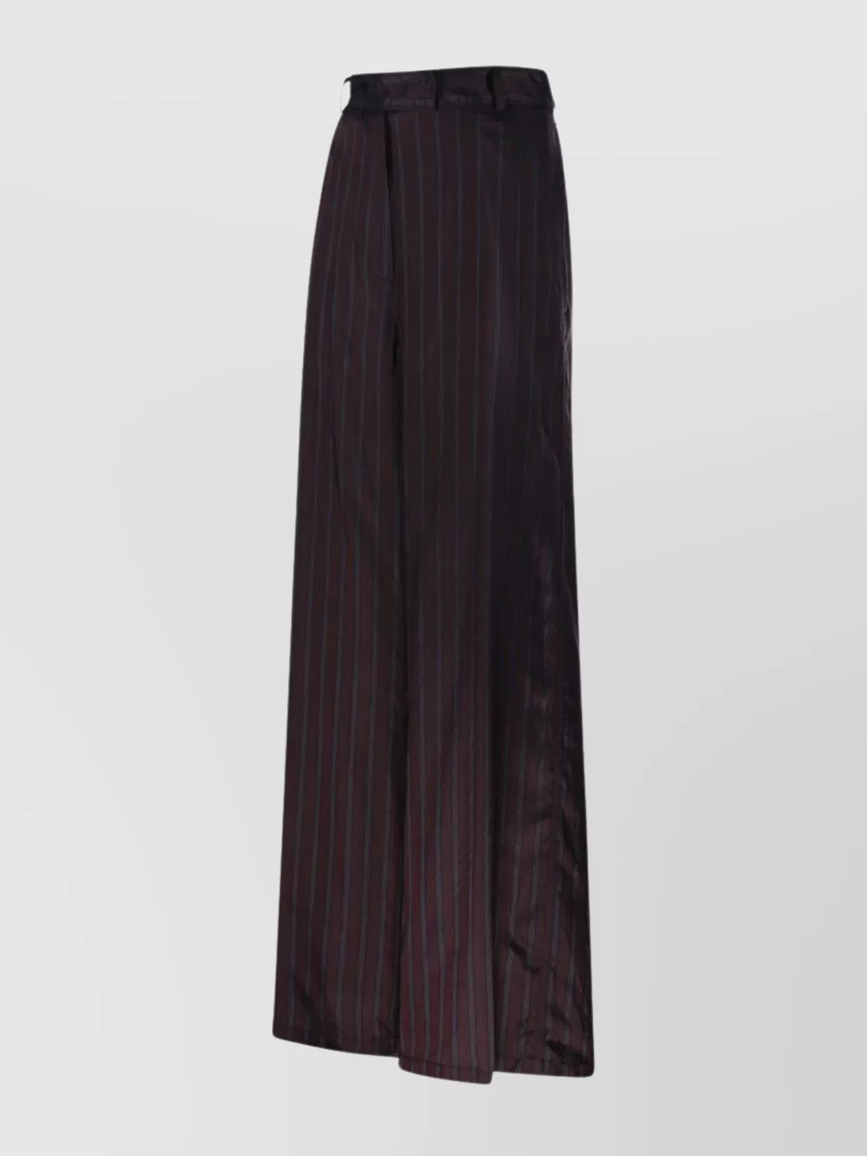 Dries Van Noten Striped Wide Leg Trousers