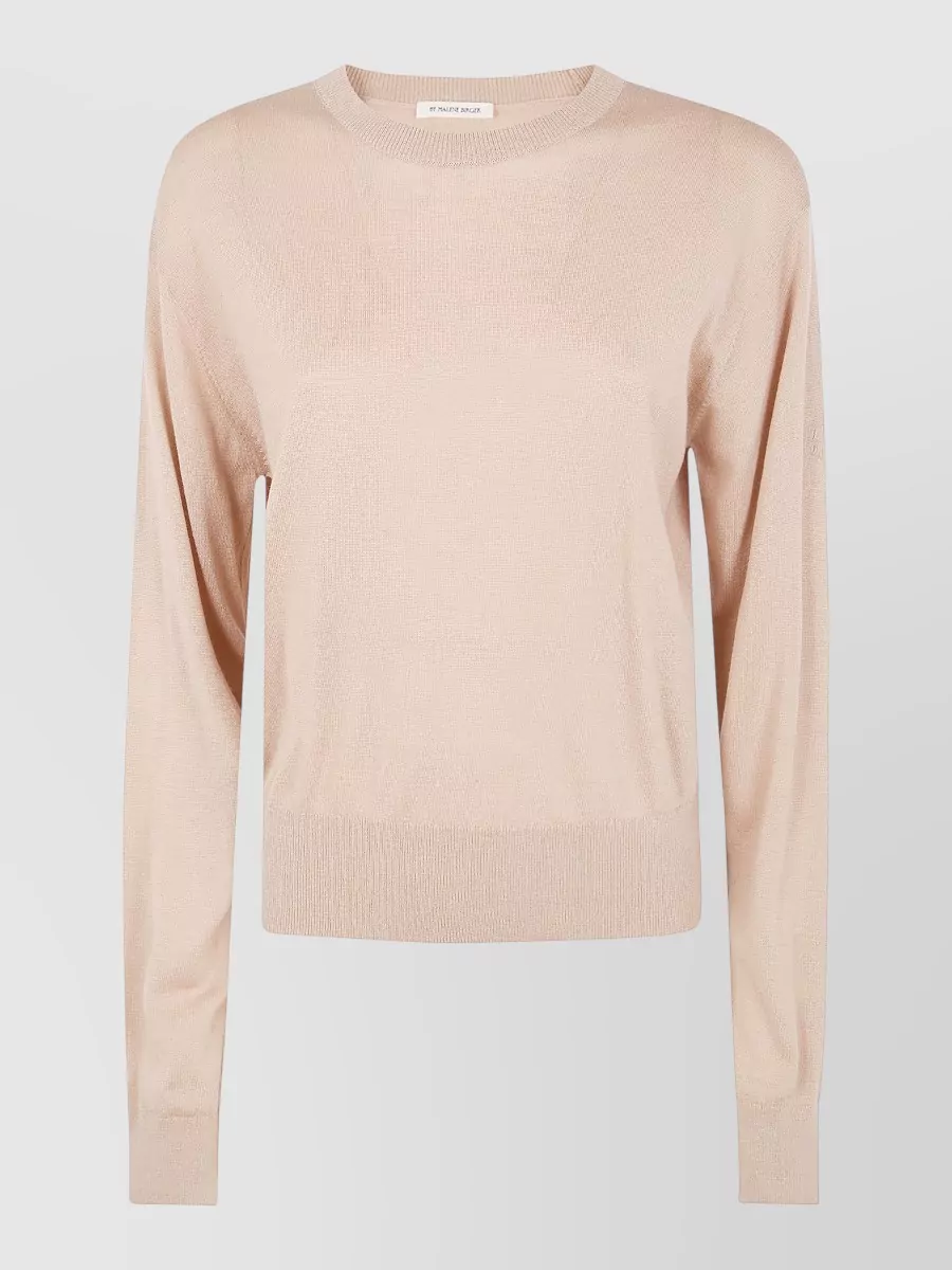 By Malene Birger silk roundneck sweater