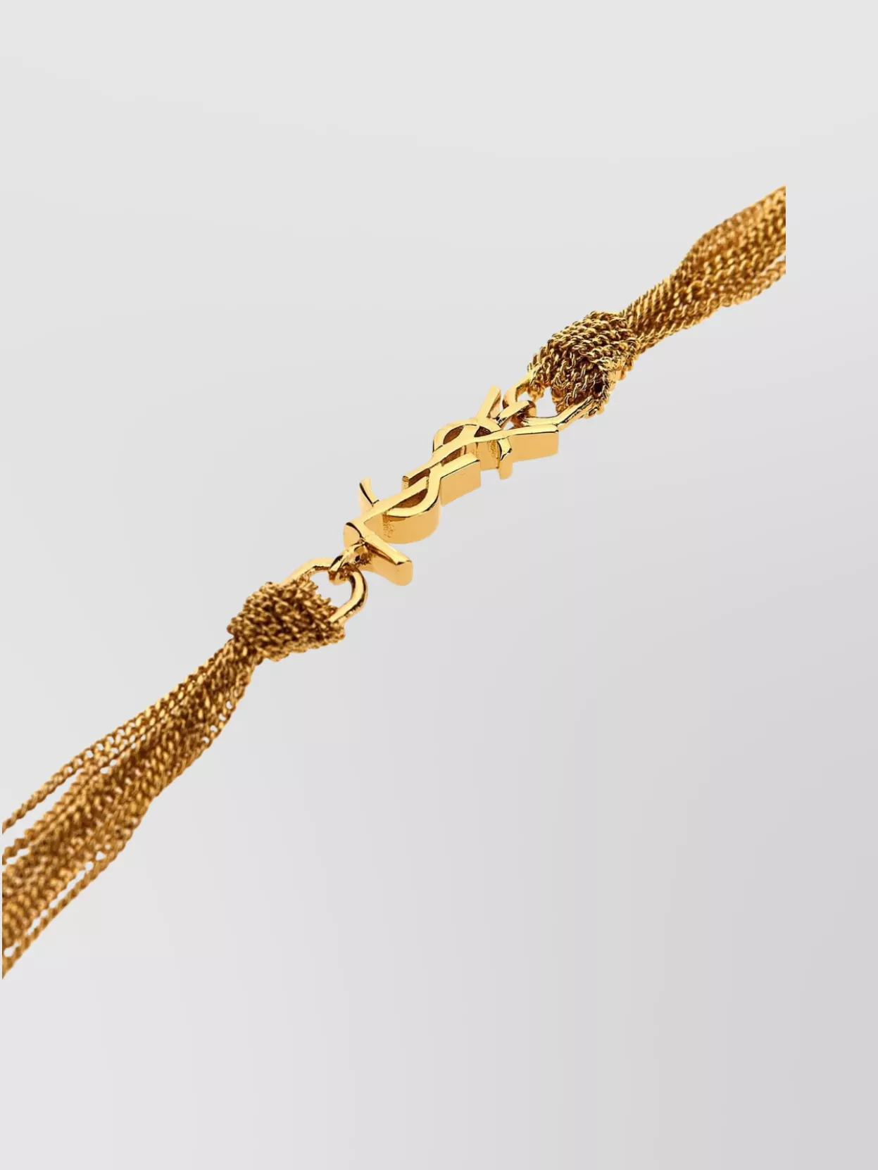 Saint Laurent Adjustable Chain Link Bracelet