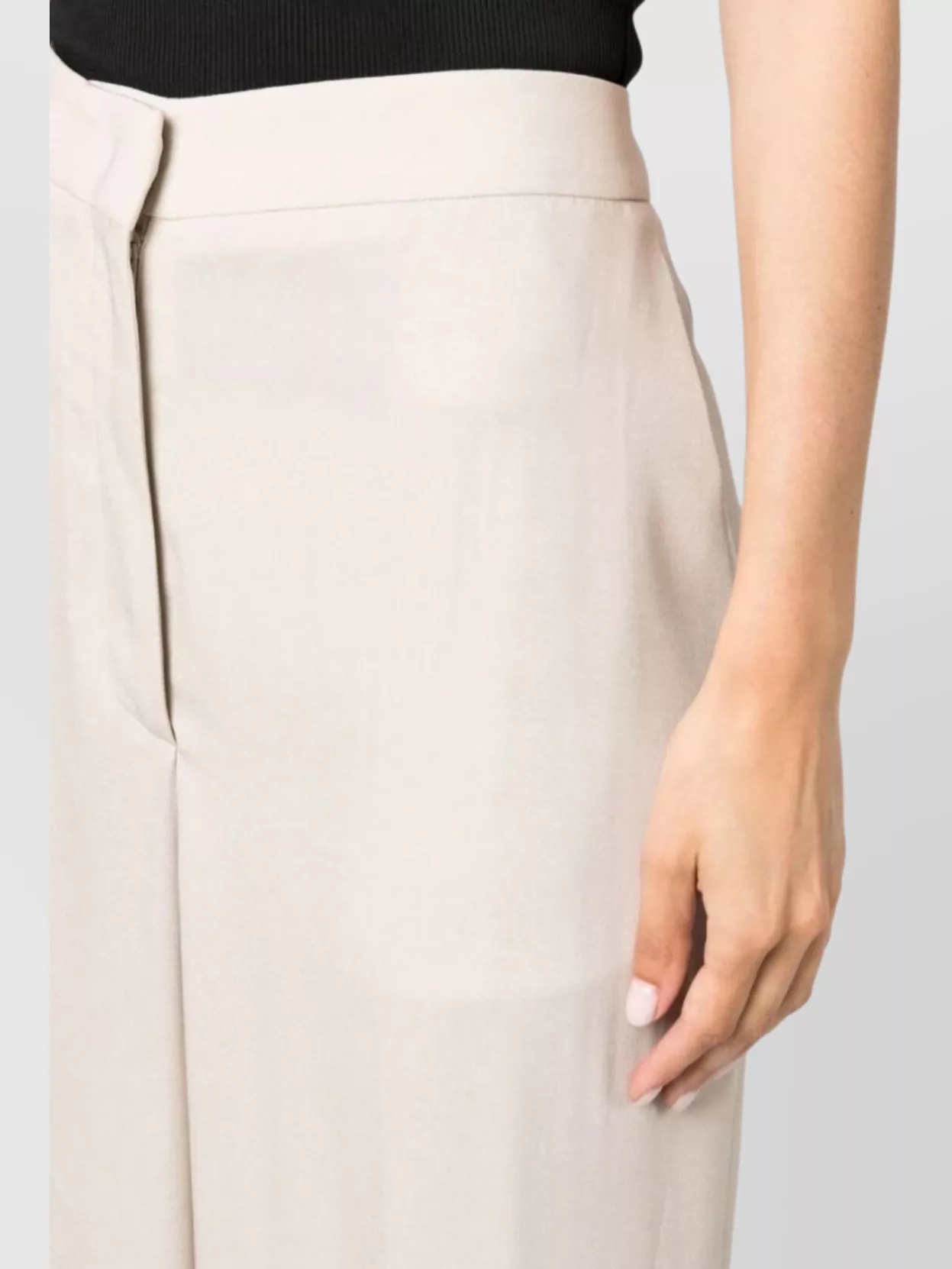 Fabiana Filippi High Waist Wide Leg Trousers