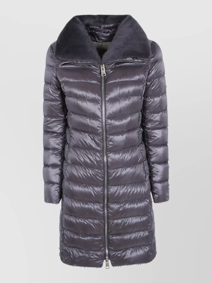 Herno Long Parka Coat