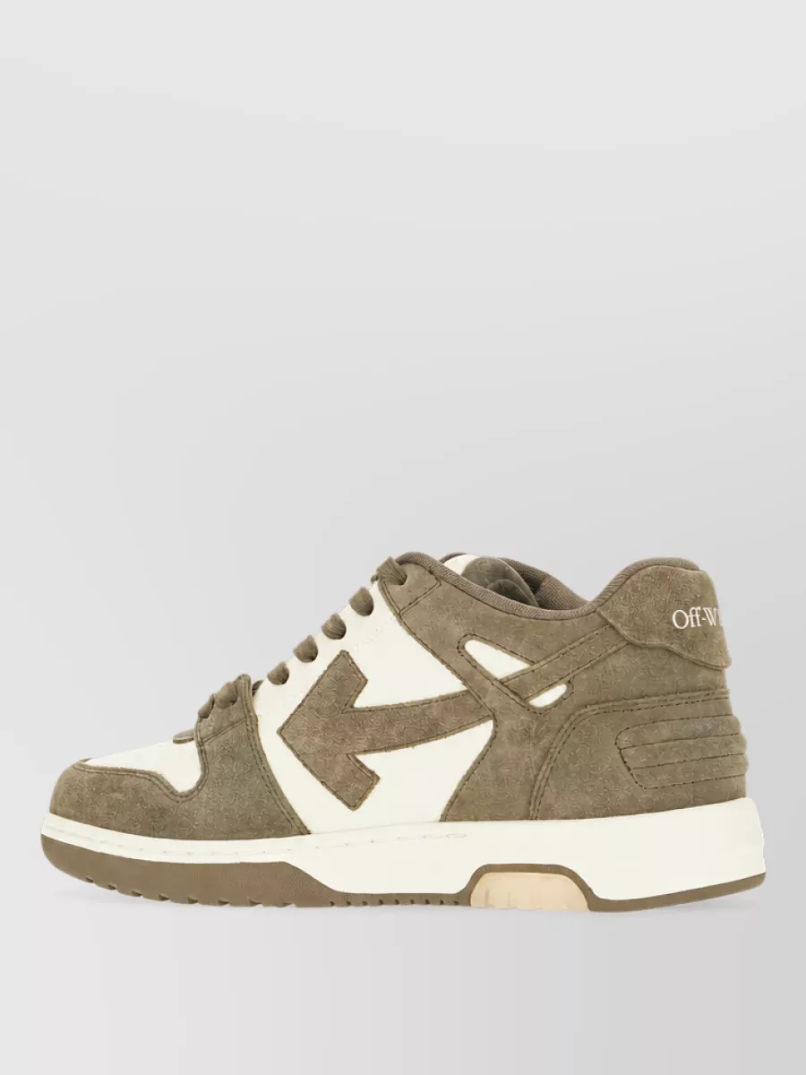 Off-White Low-Top Sneakers