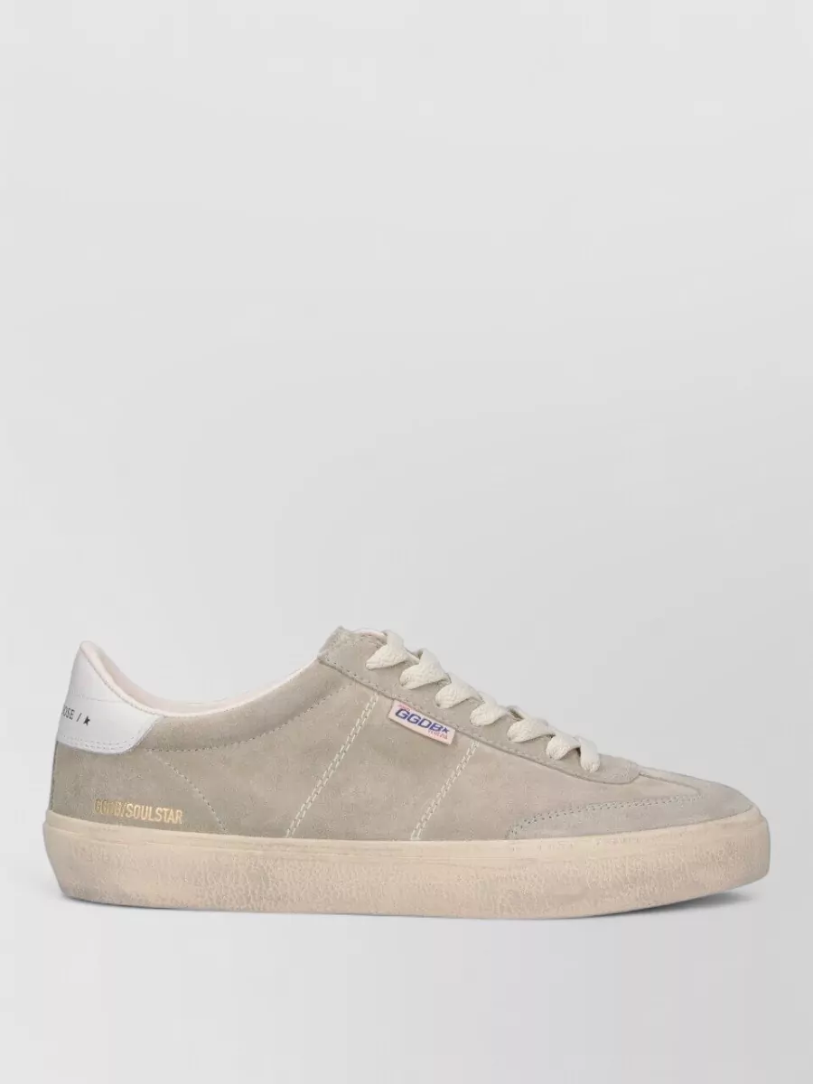 Golden Goose leather low-top sneakers