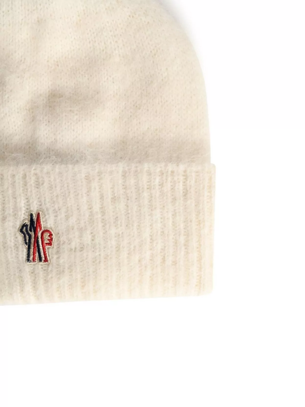 Moncler Grenoble Alpaca And Wool Ribbed Beanie
