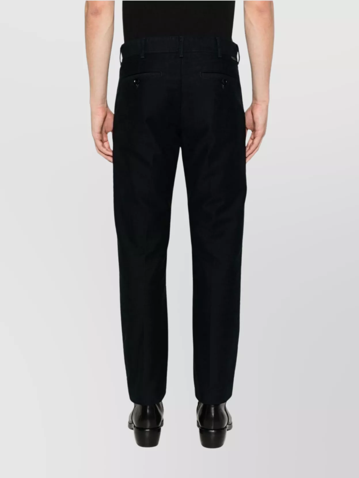 Tom Ford Cotton Trousers Belt Loops
