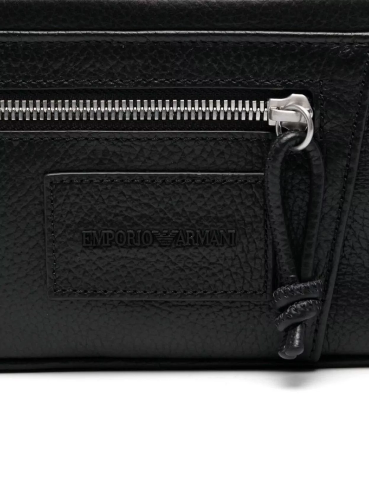 Emporio Armani Leather Beauty Case