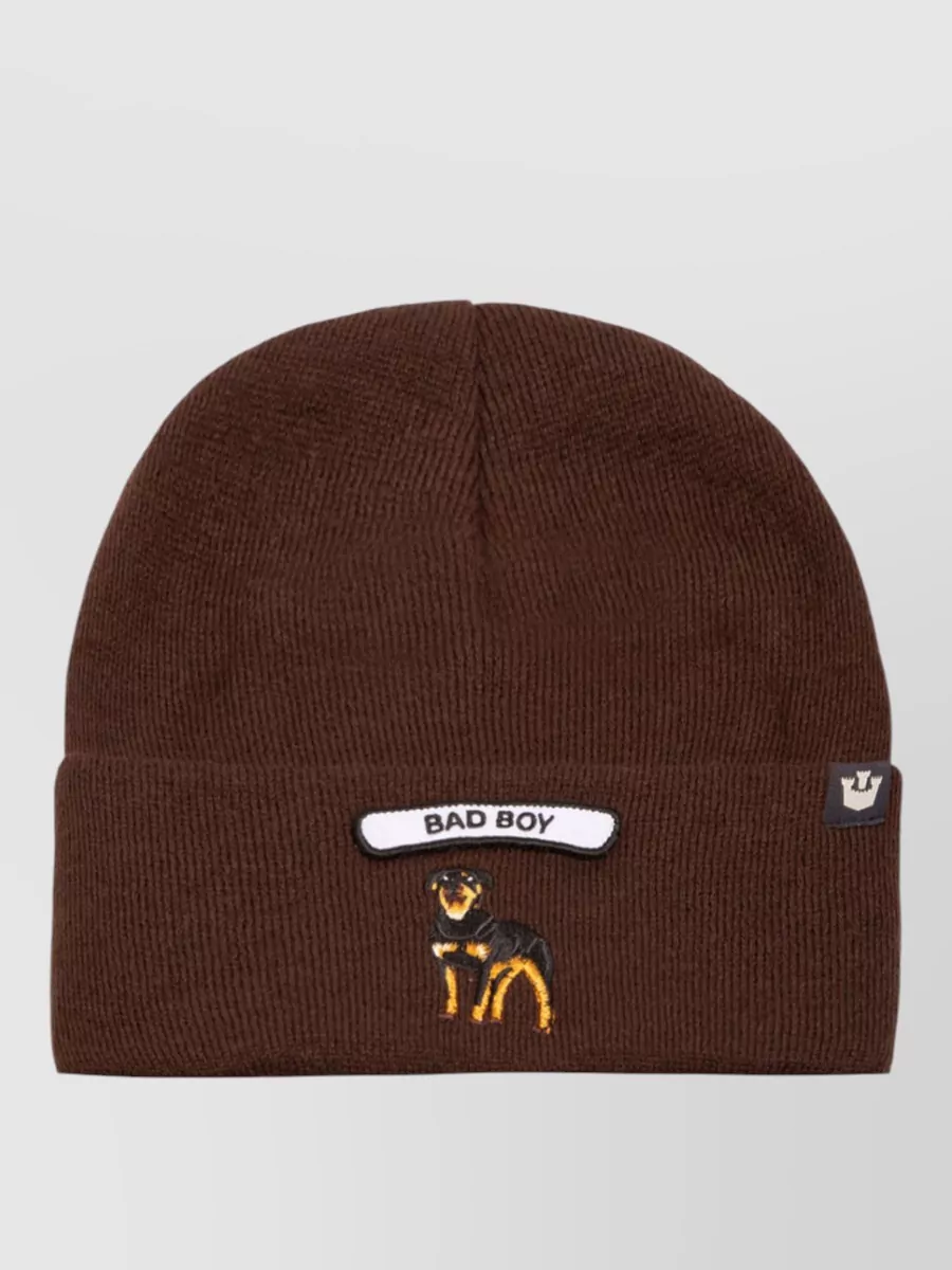 Goorin Bros soft rock bad boy beanie