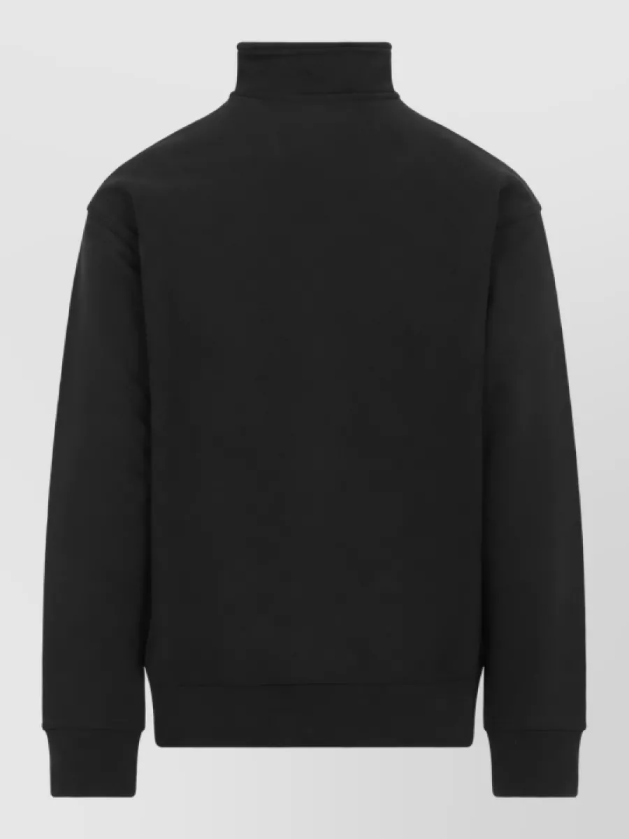 Carhartt Wip Cotton Blend Half Zip Sweatshirt