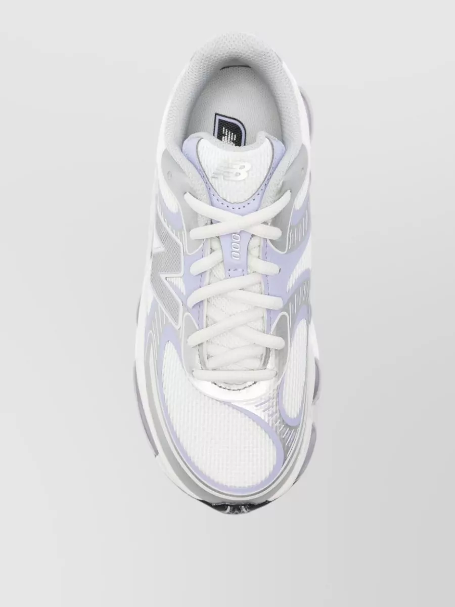New Balance Paneled Low-Top Sneakers