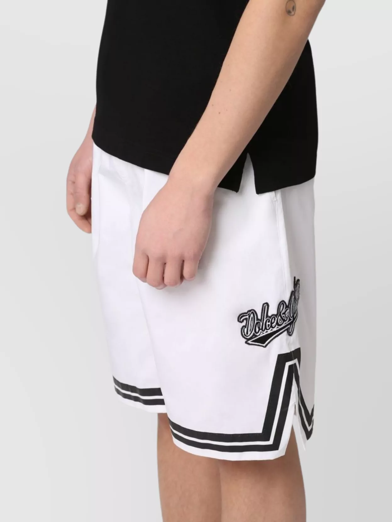 Dolce&Gabbana Bermuda Shorts In Cotton