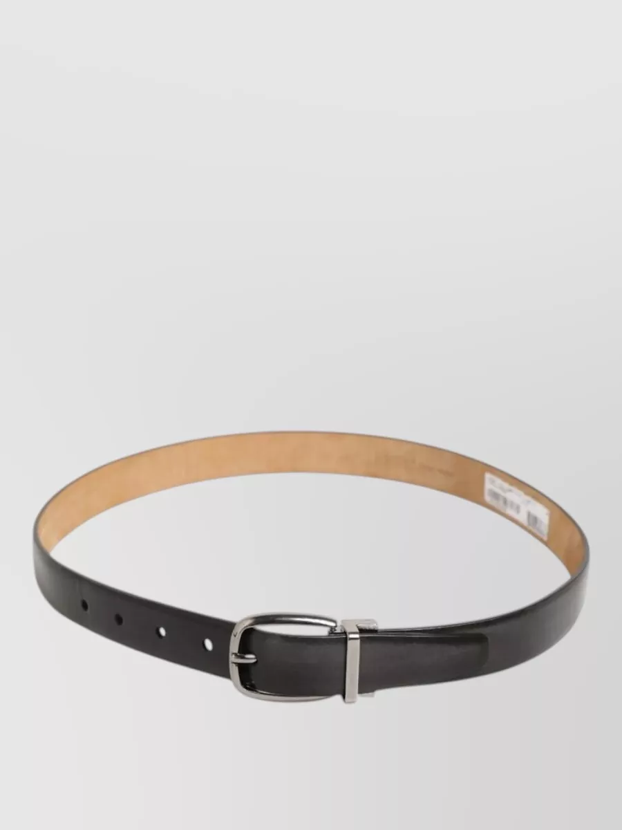 Dolce&Gabbana Leather Belt