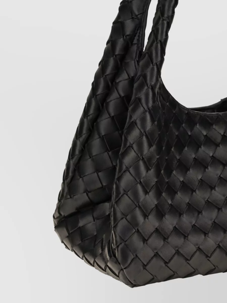 Bottega Veneta Campana Lamb Leather Tote Bag
