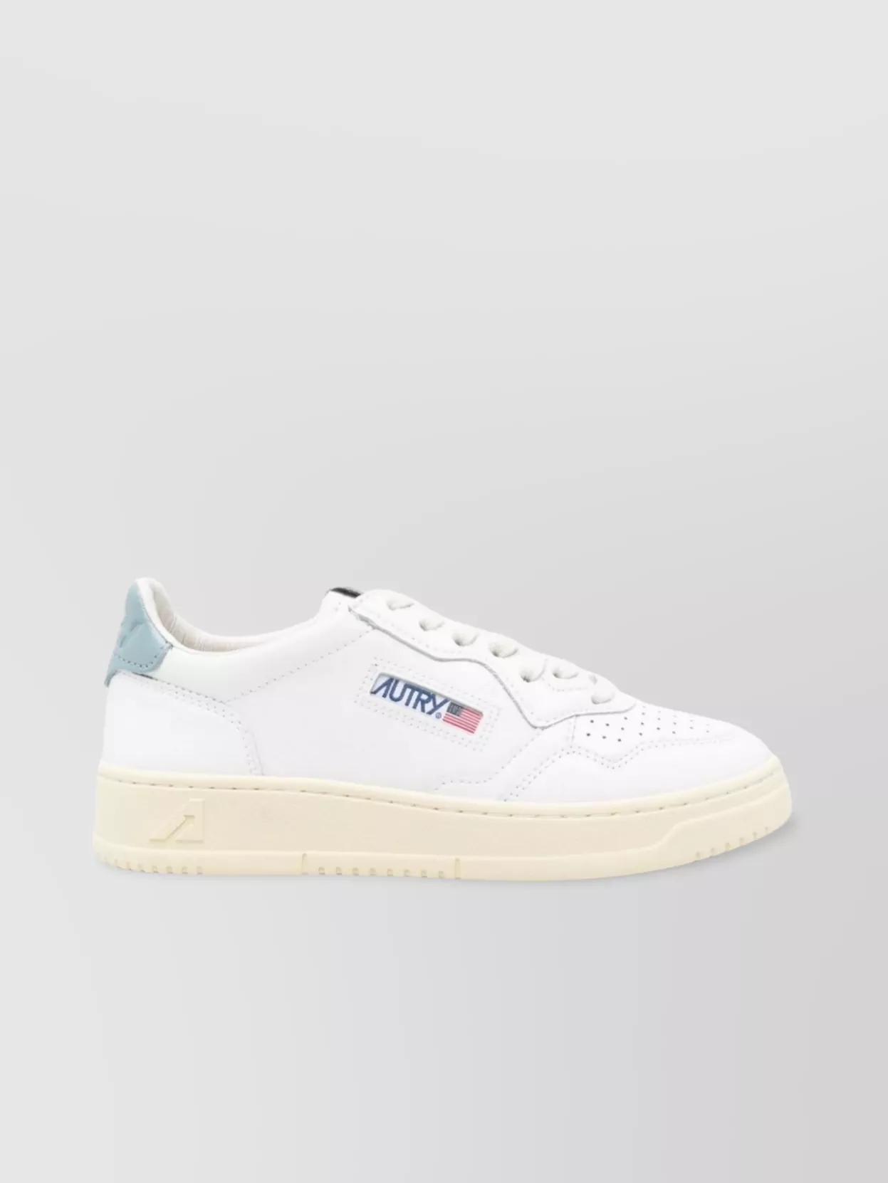 Autry Perforated Leather Low-Top Sneakers