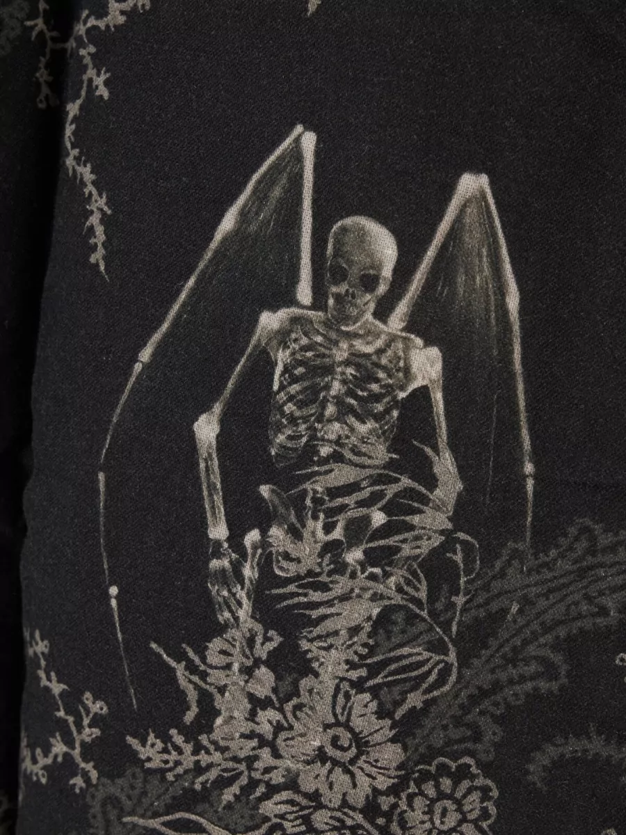 Our Legacy Silk Blend Printed Shirt