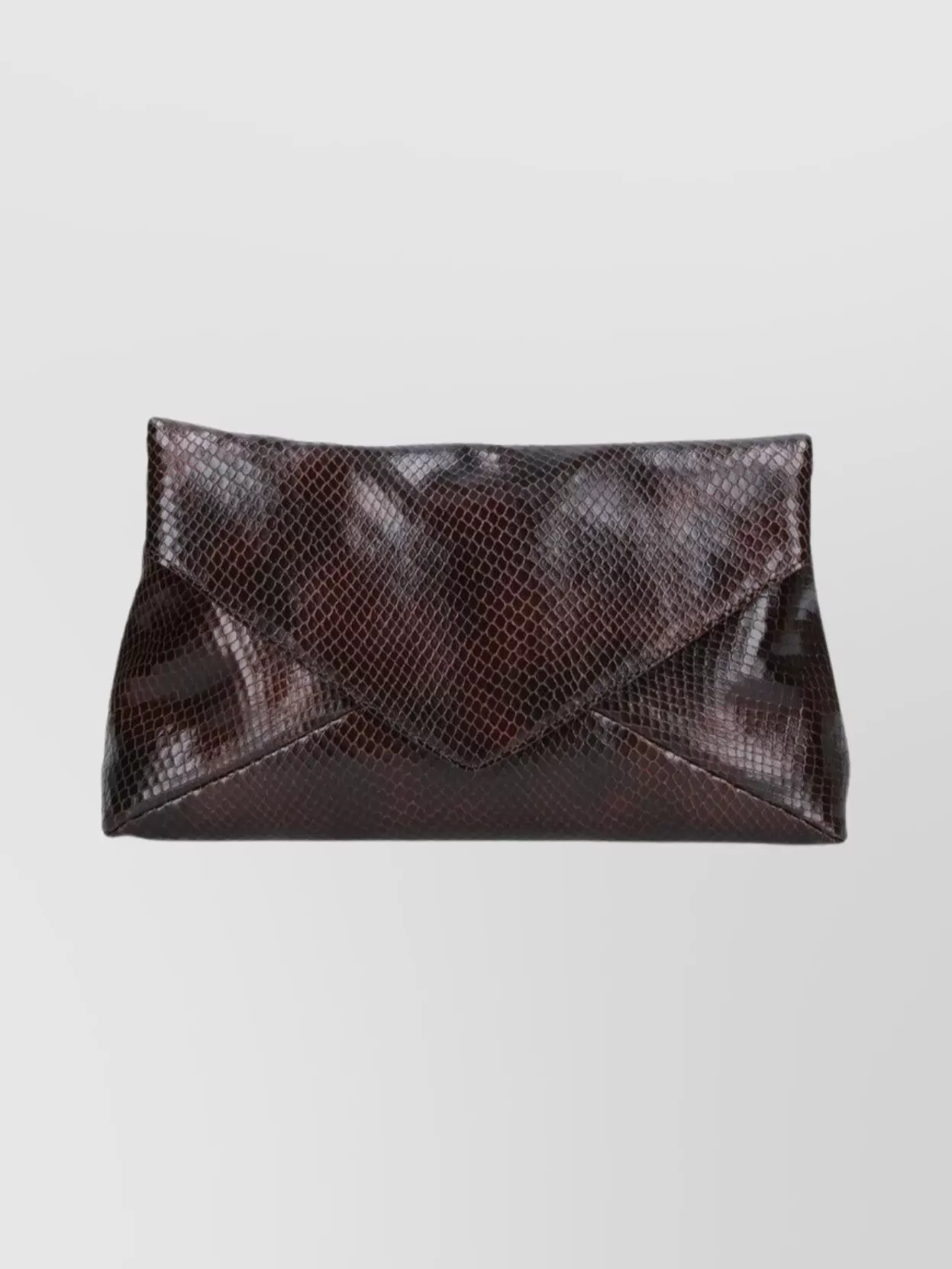 Dries Van Noten Textured Envelope Clutch Bag For Every Occasion