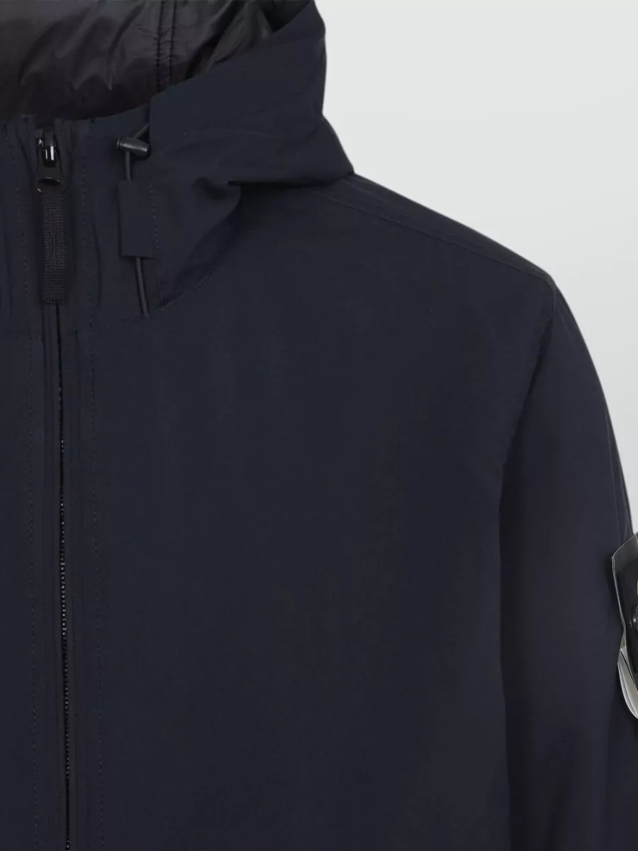 Stone Island Hooded Padded Jacket