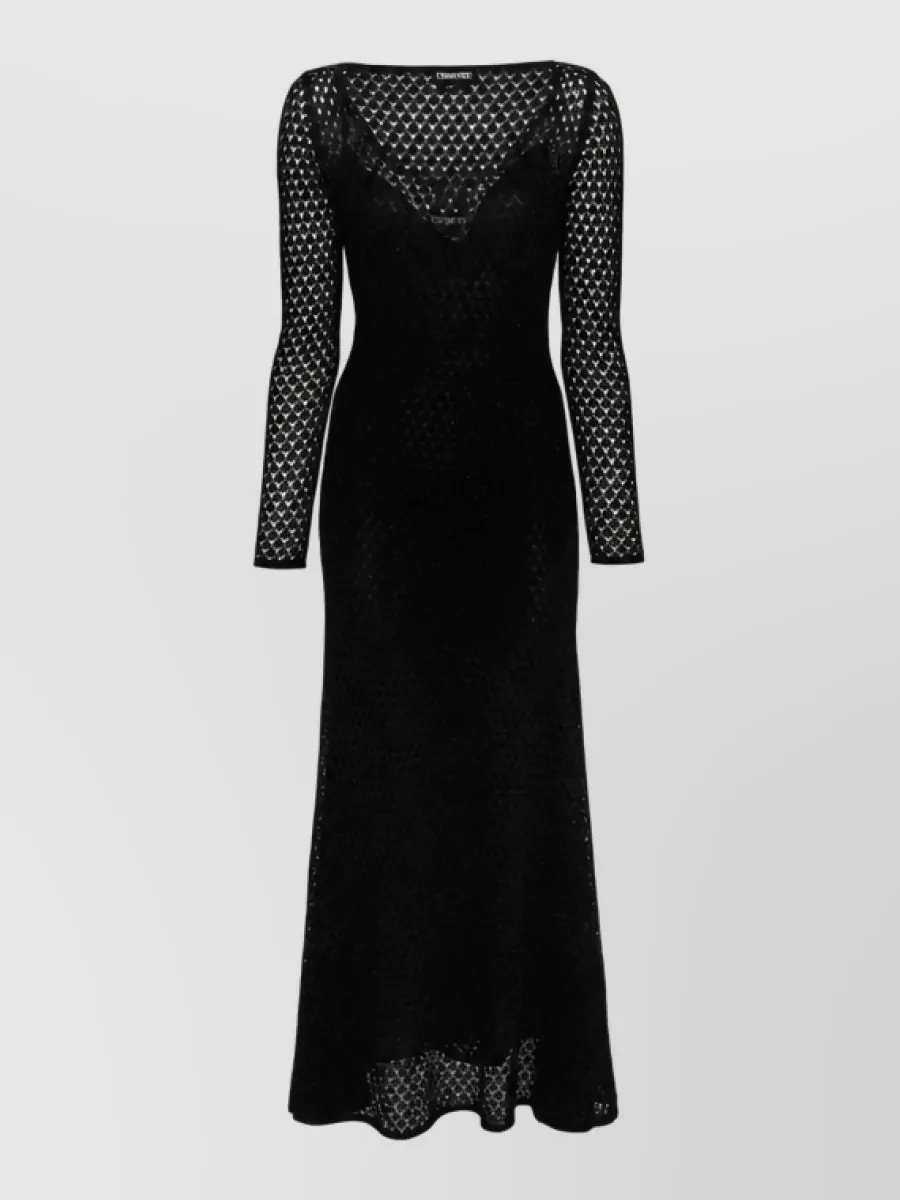 Tom Ford metallic maxi dress