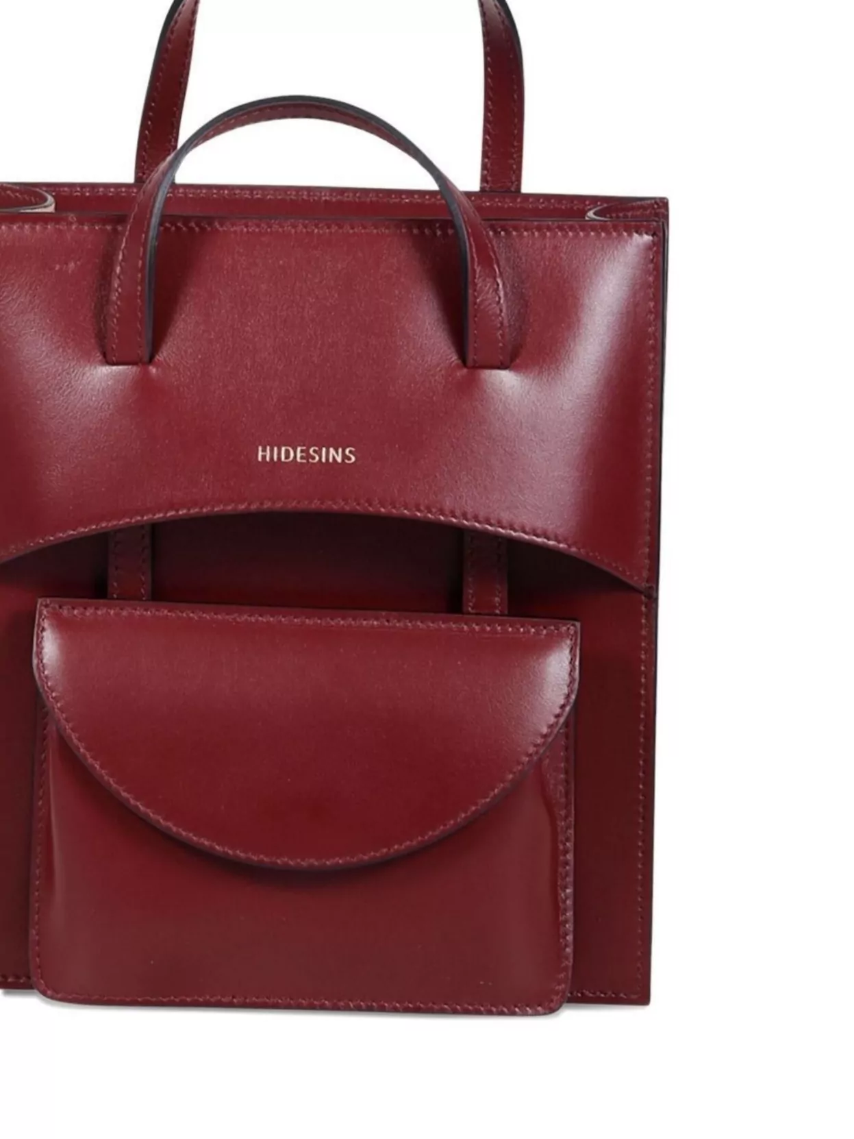 Hidesins Mini Leather Bag Top Handle