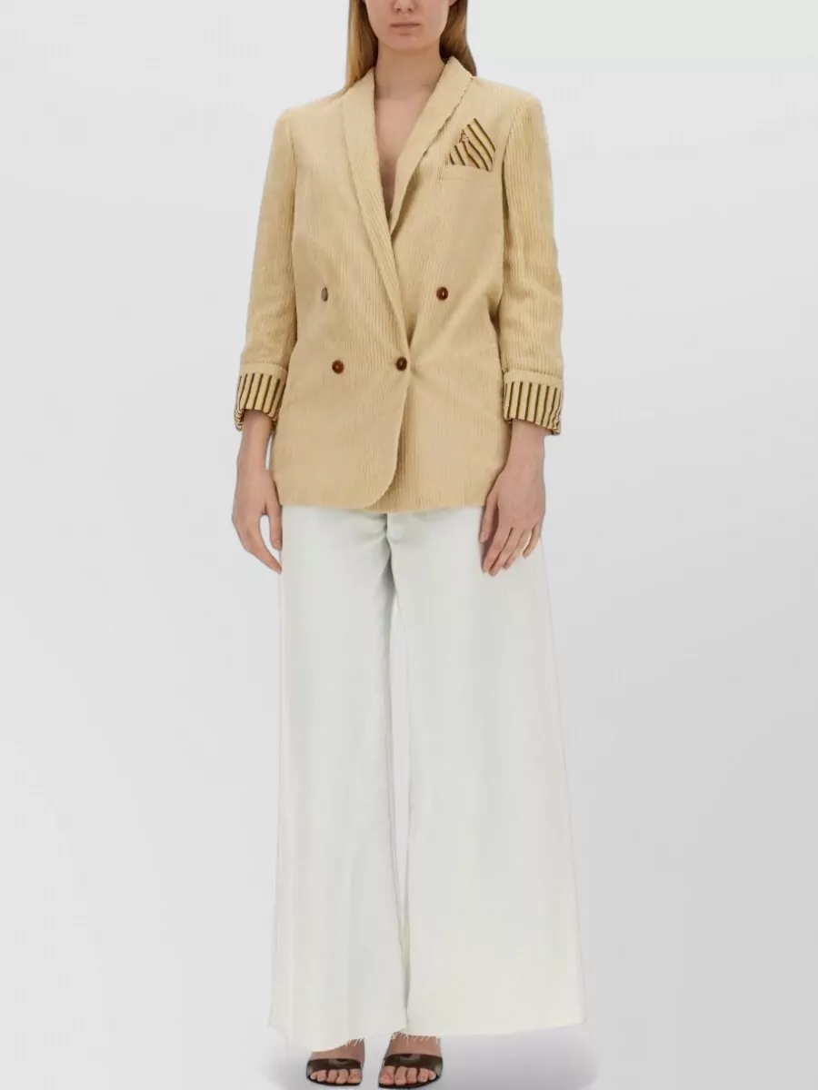 Alysi double-breasted oversized blazer