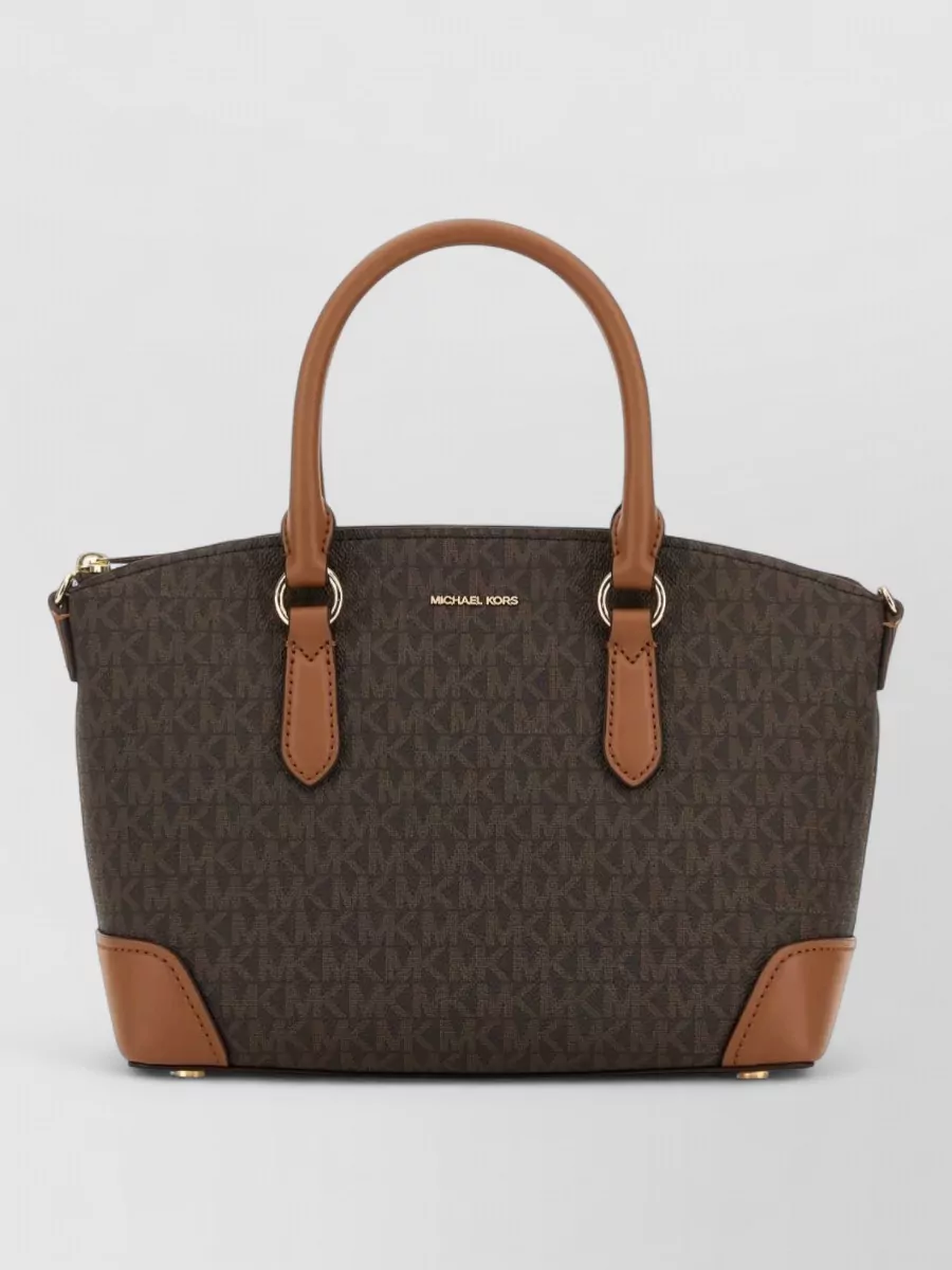 Michael Kors na printed fabric shoulder bag