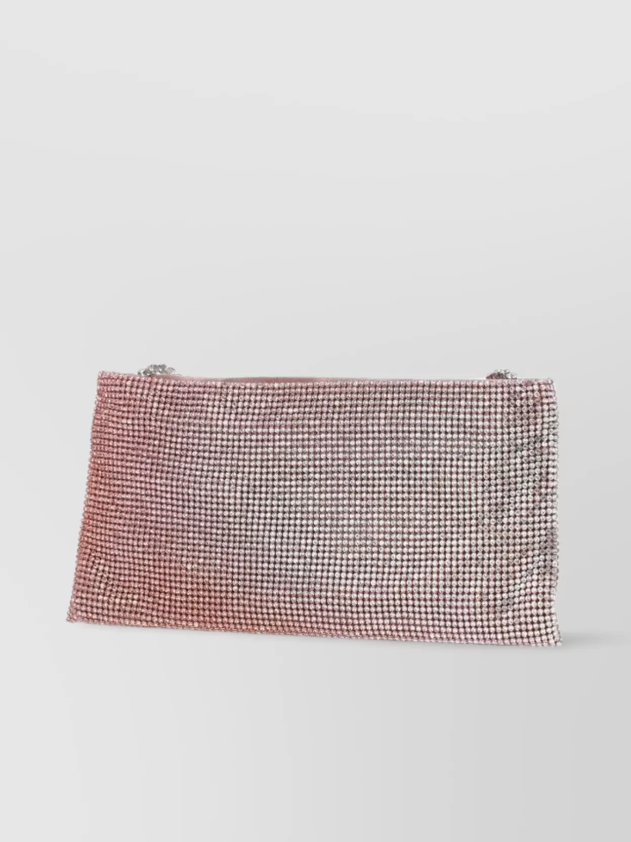 Benedetta Bruzziches Rhinestone Chain Strap Shoulder Bag