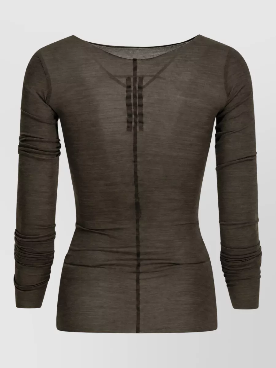 Rick Owens Silk Wool Camisole