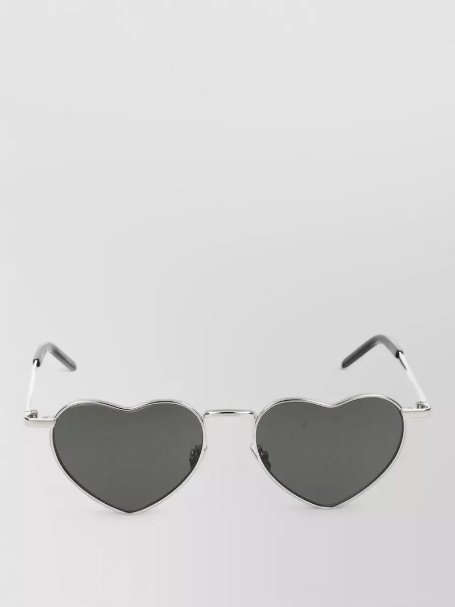 Saint Laurent Metal Cat-Eye Sunglasses