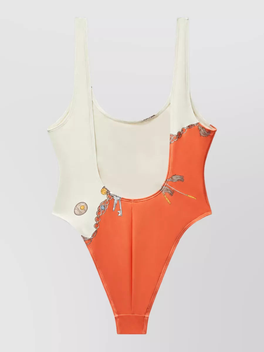 Versace Printed Swimsuit