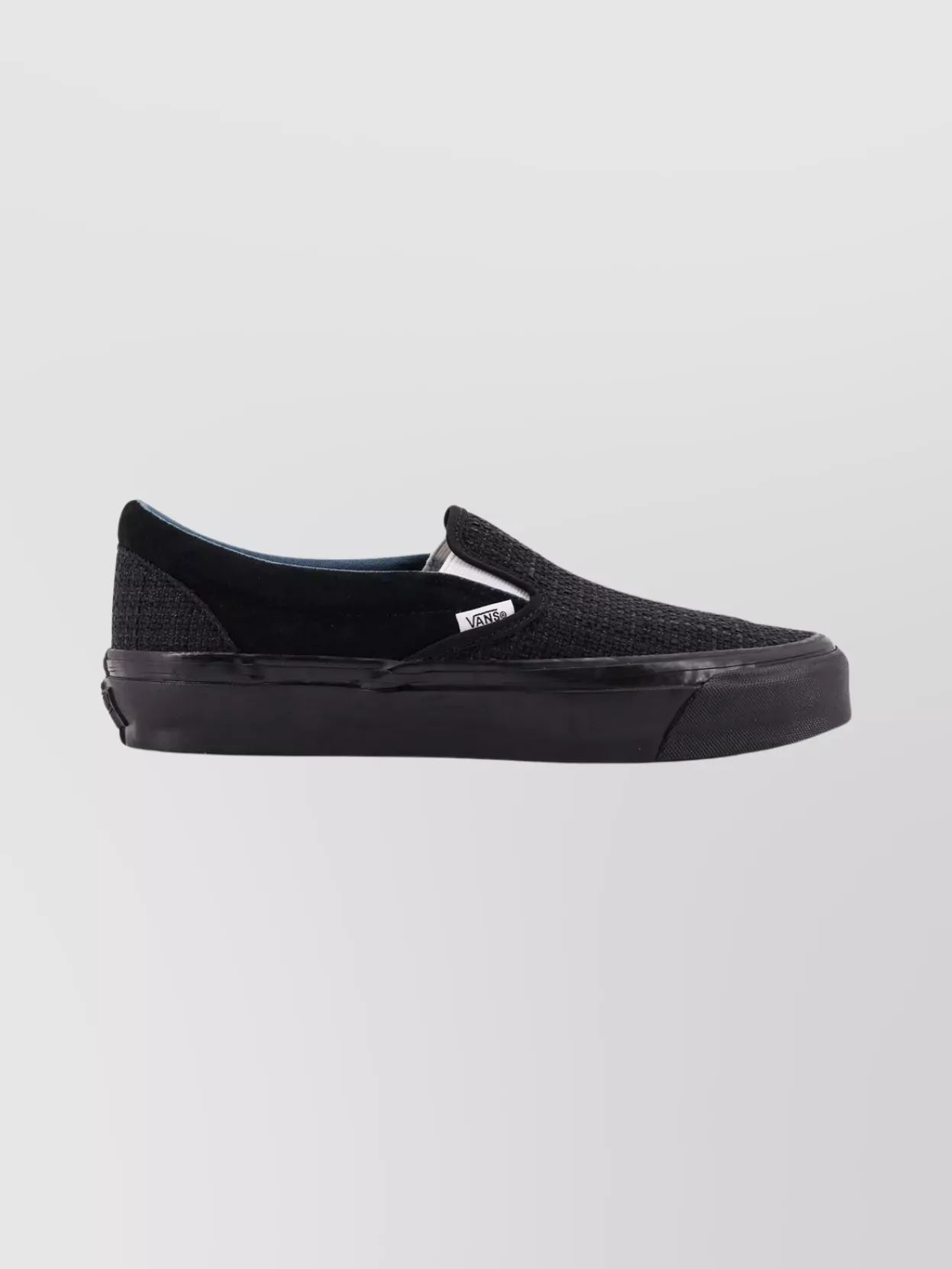Vans Low Profile Slip-On Tweed Sneakers