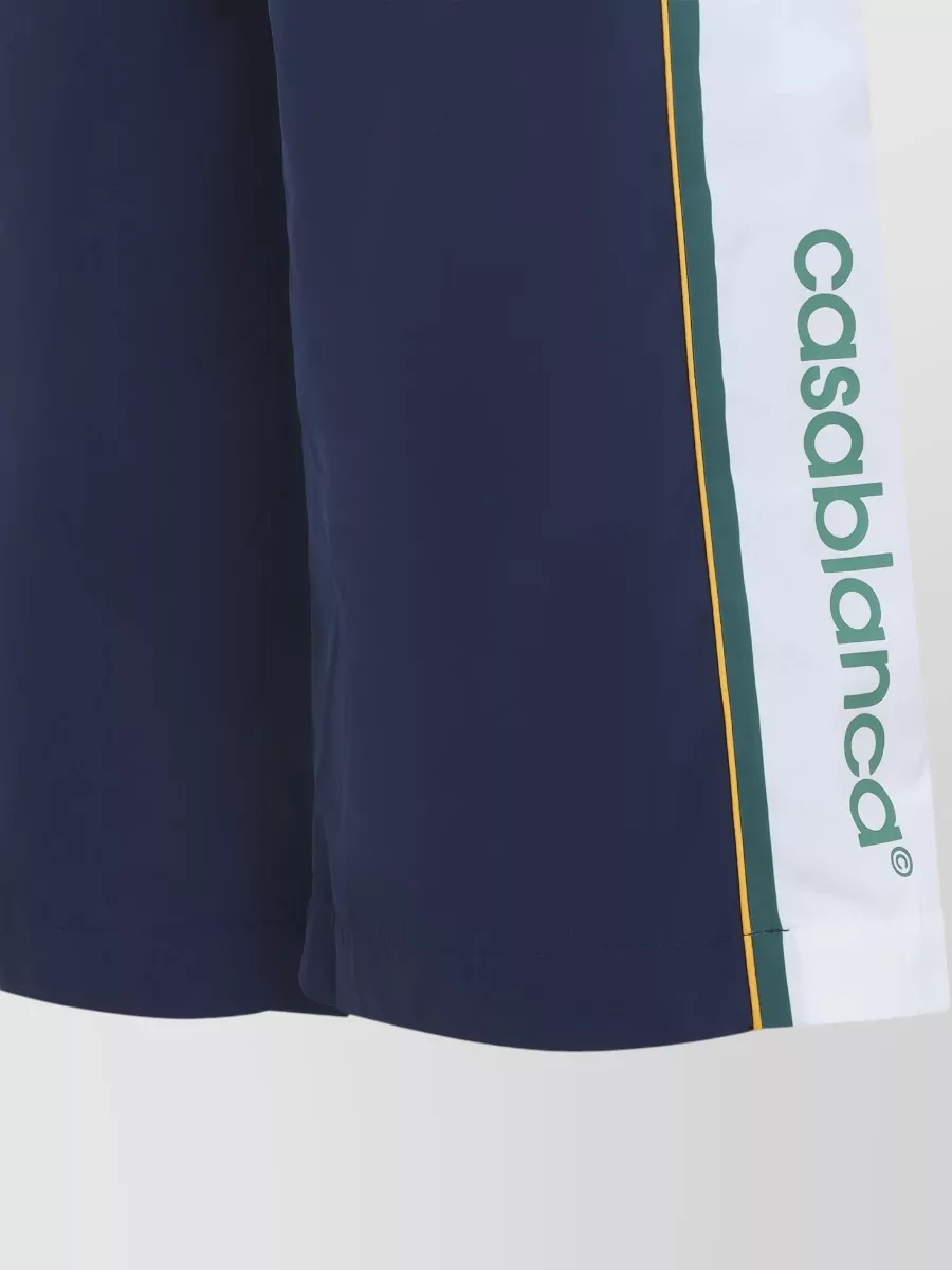Casablanca Polyester Relaxed-Fit Straight-Leg Track Pants