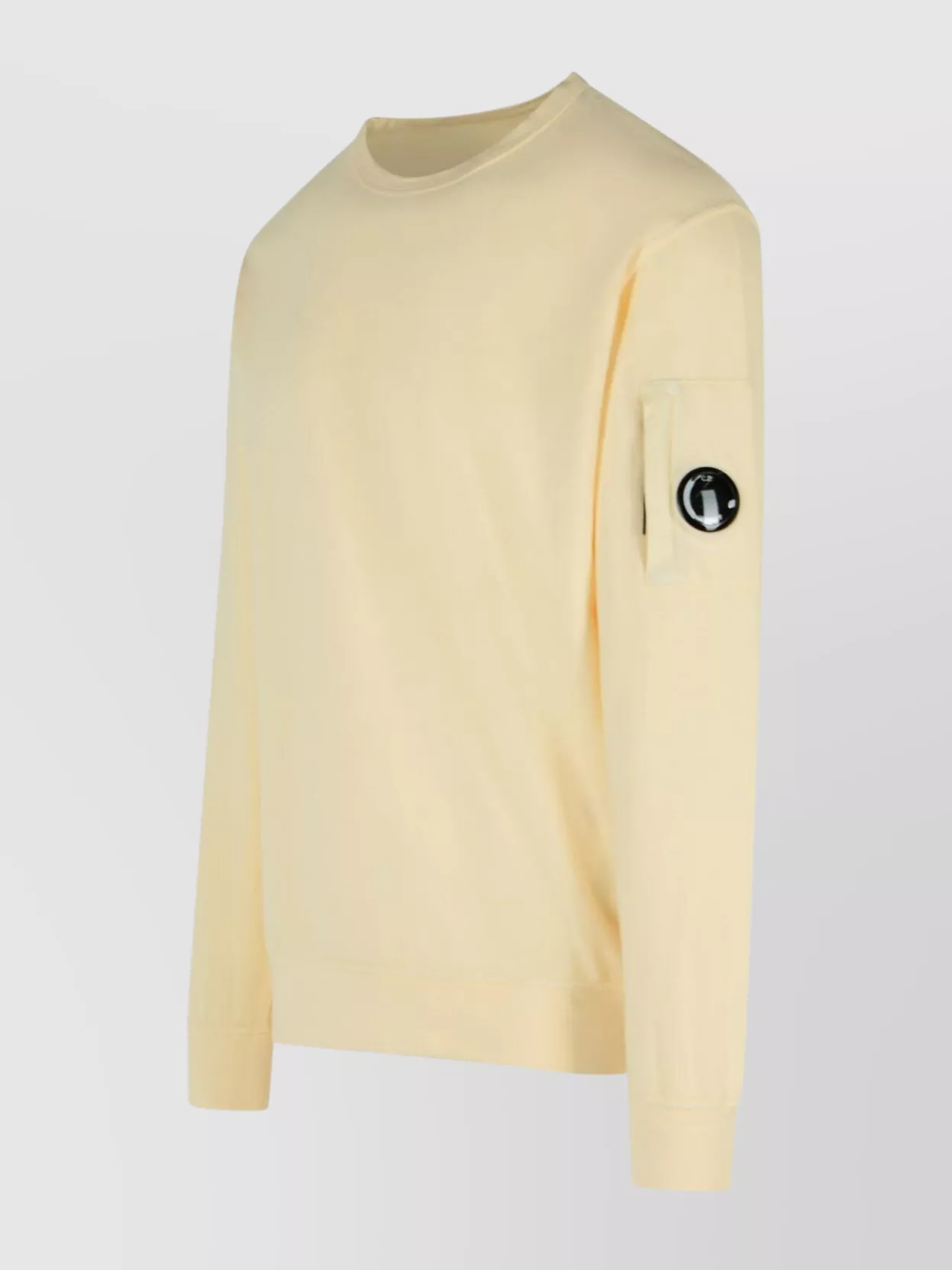 C.p. Company Cotton Sweatshirt Arm Pocket